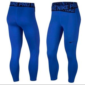 Nike Pro Intertwist Training Tight- Game Royal
